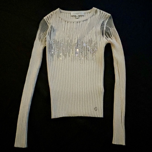 Guess Claudine Sweater Top - Picture 2 of 6